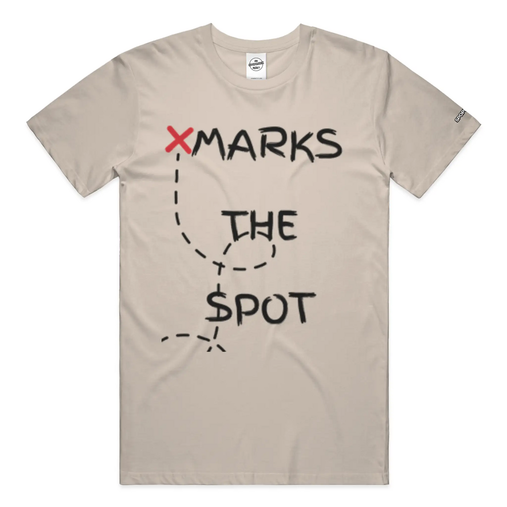 X Marks The Spot Tee