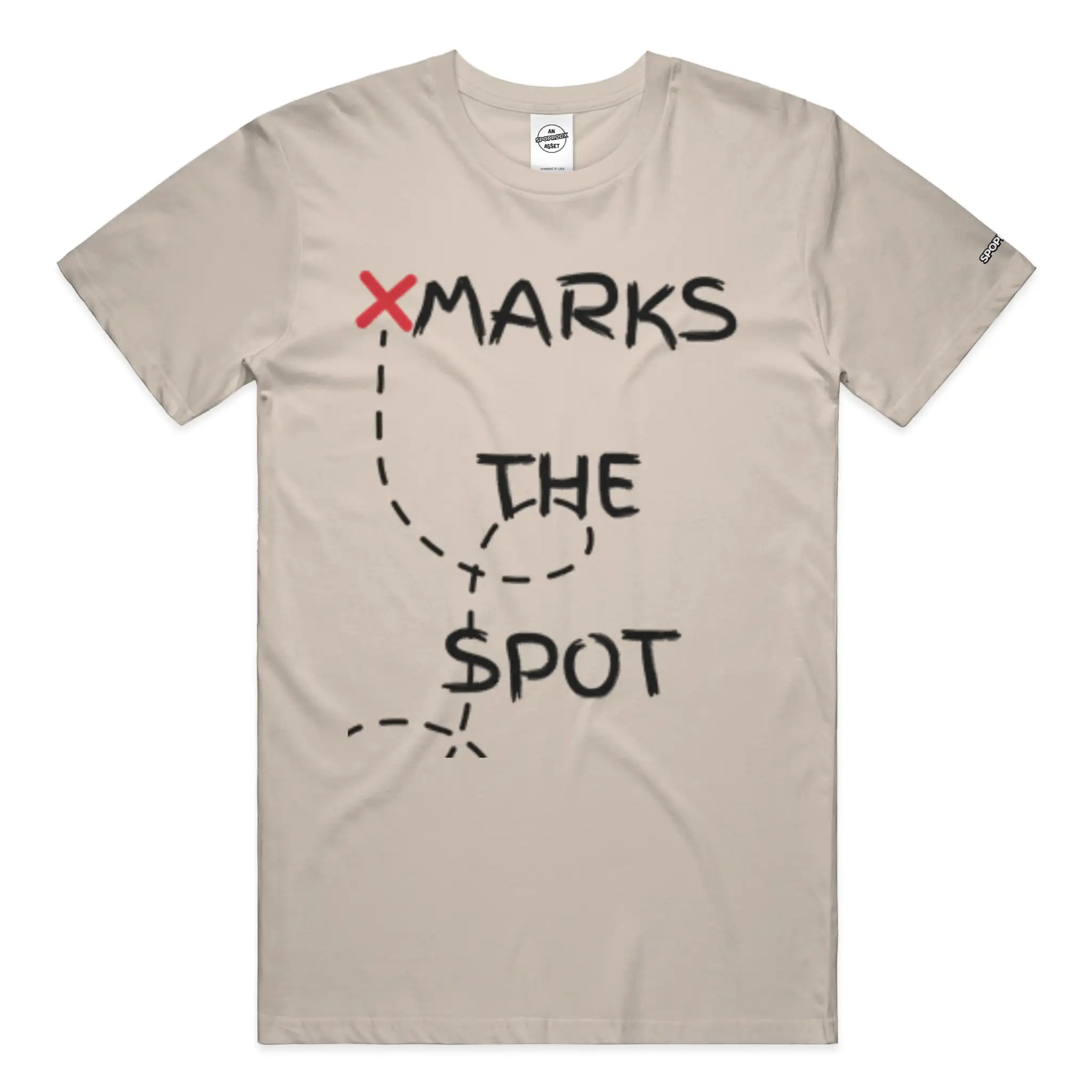 X Marks The Spot Tee