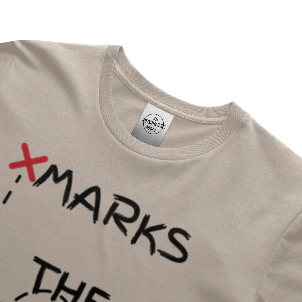 X Marks The Spot Tee