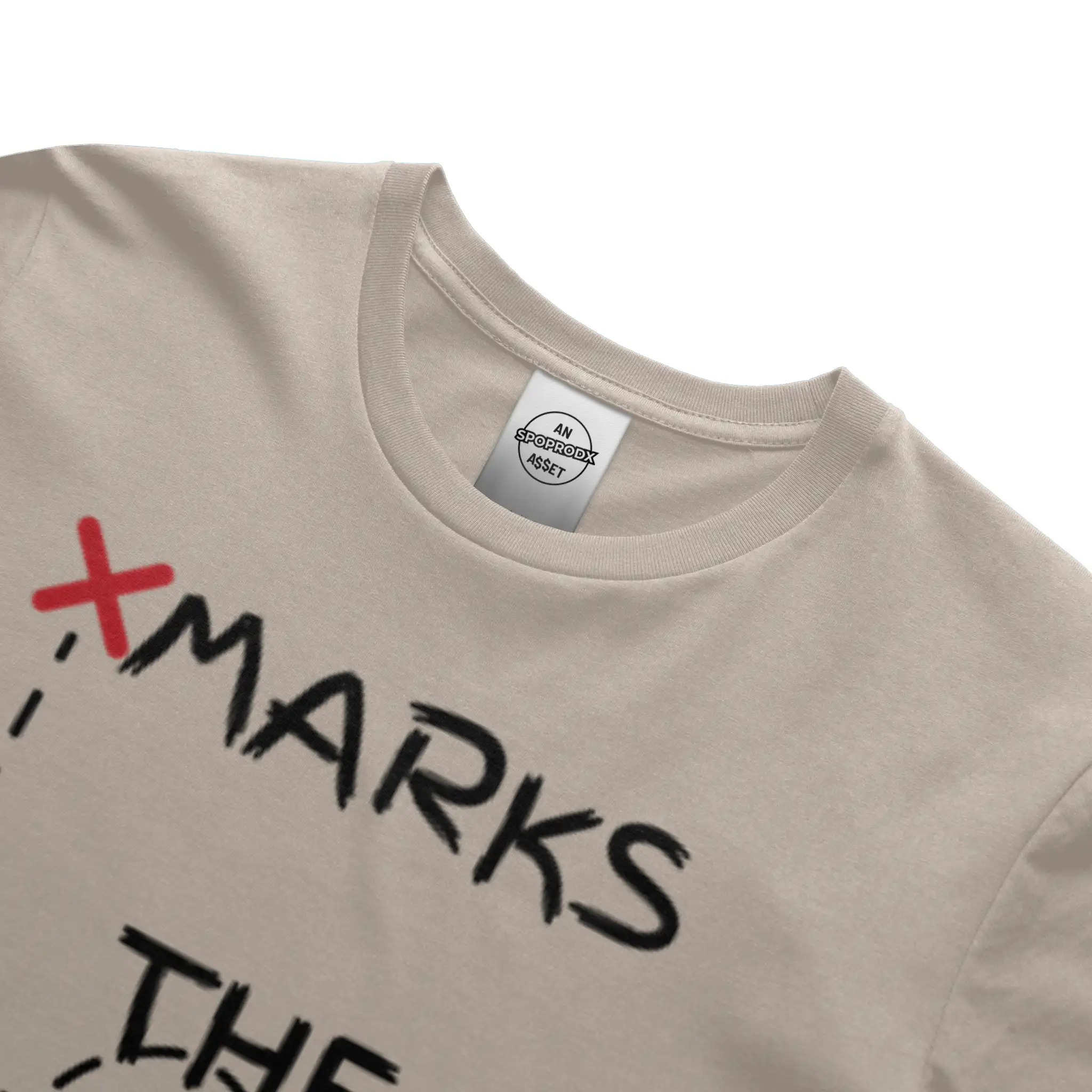 X Marks The Spot Tee