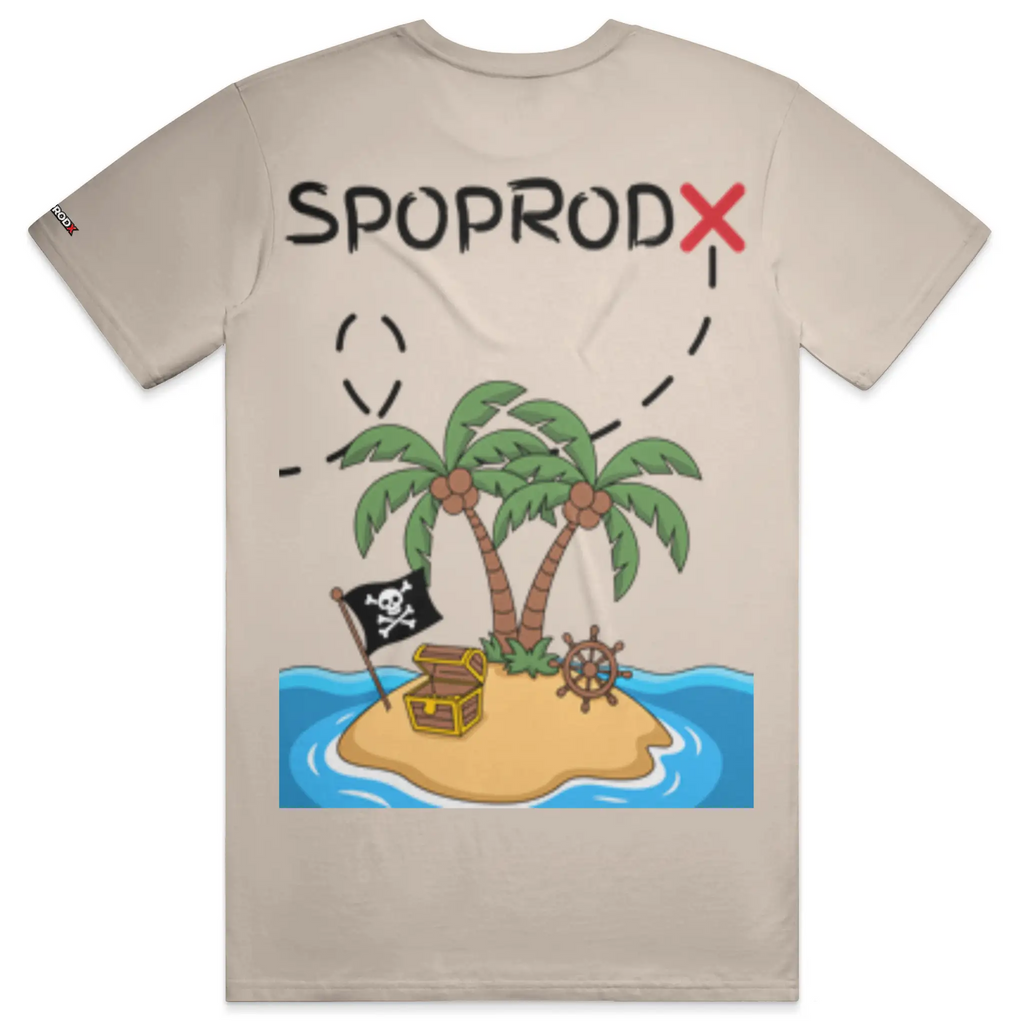 X Marks The Spot Tee