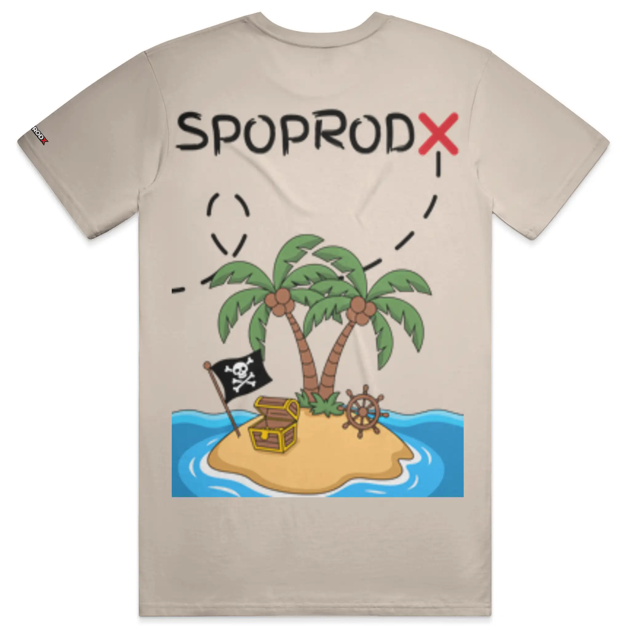 X Marks The Spot Tee