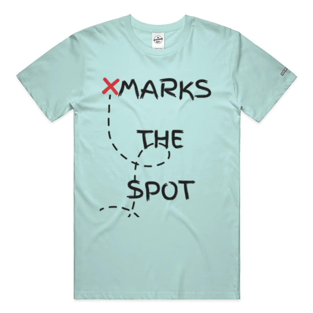 X Marks The Spot Tee