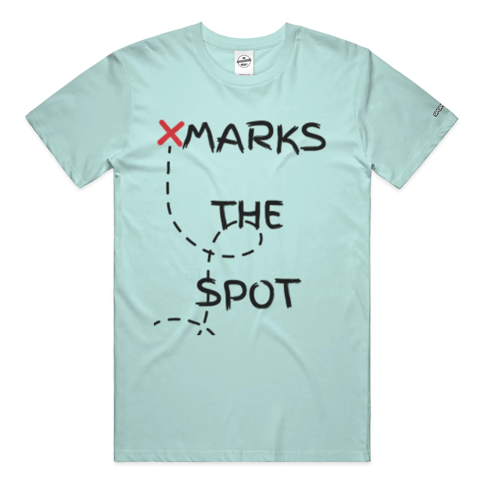 X Marks The Spot Tee