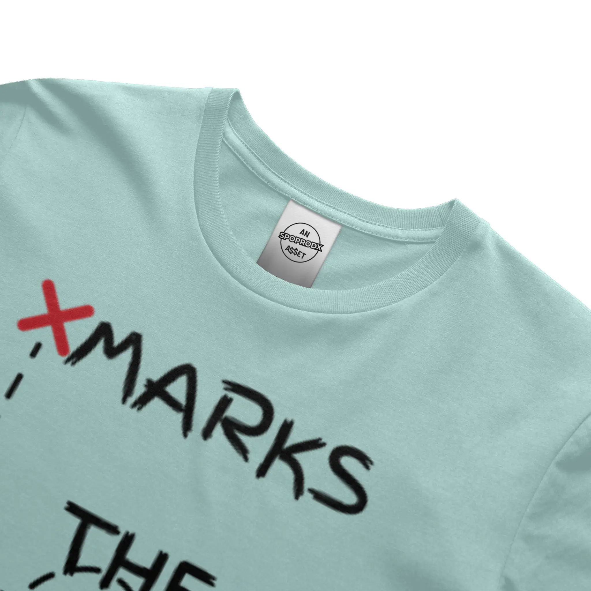 X Marks The Spot Tee