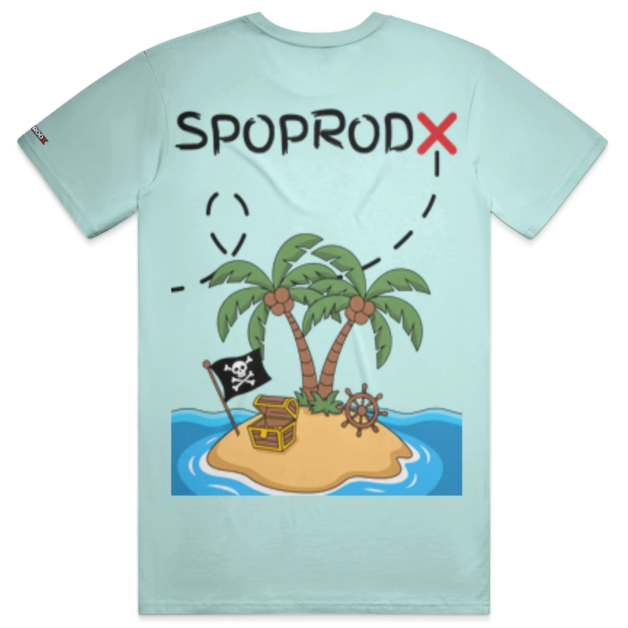 X Marks The Spot Tee