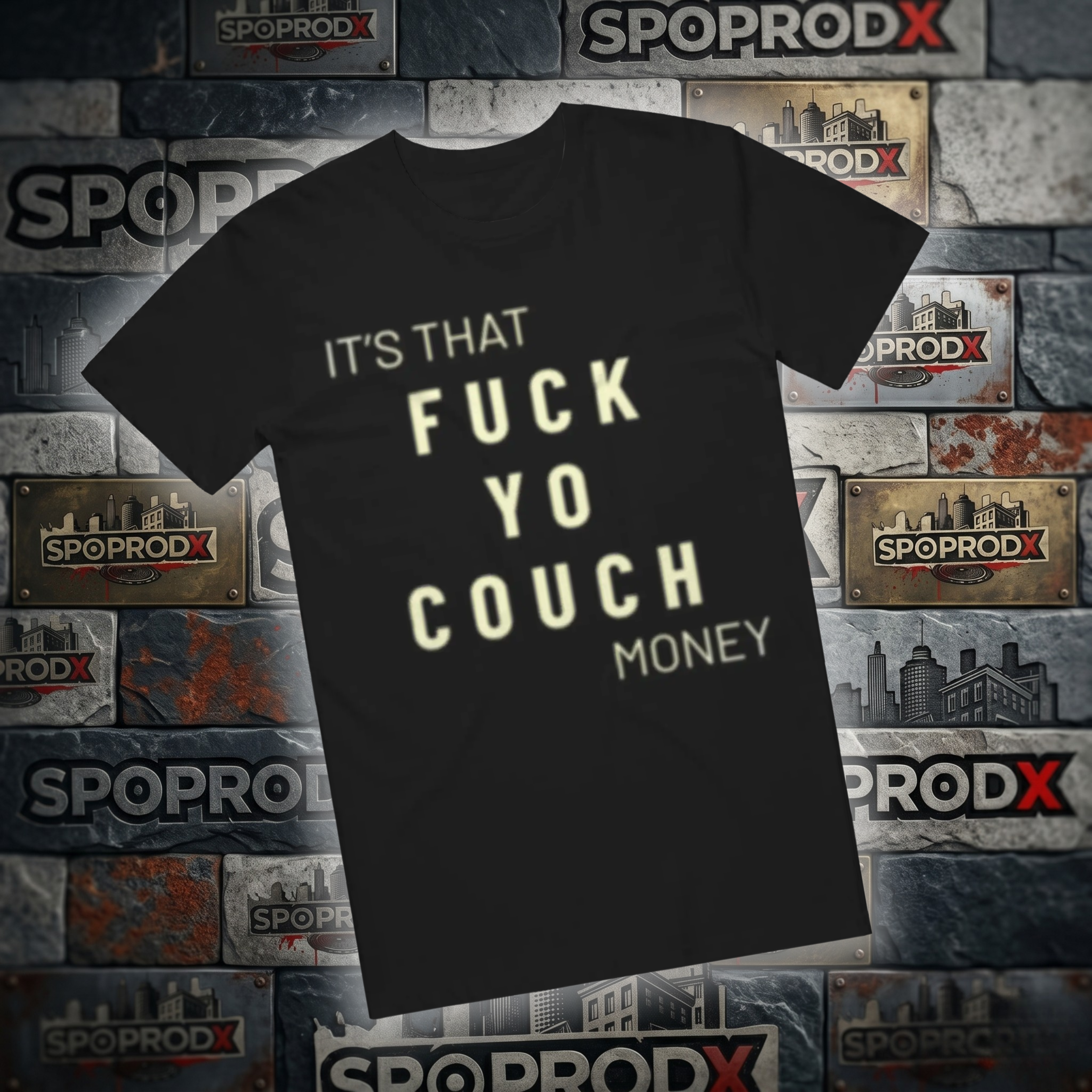 Couch Money Tee