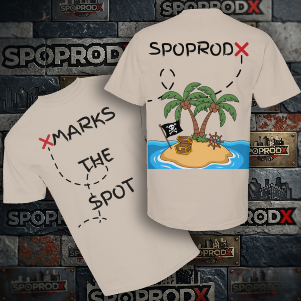 X Marks The Spot Tee