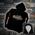 Rep The Sound Lined Hoodie(black)