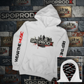 Rep The Sound Lined Hoodie(white)