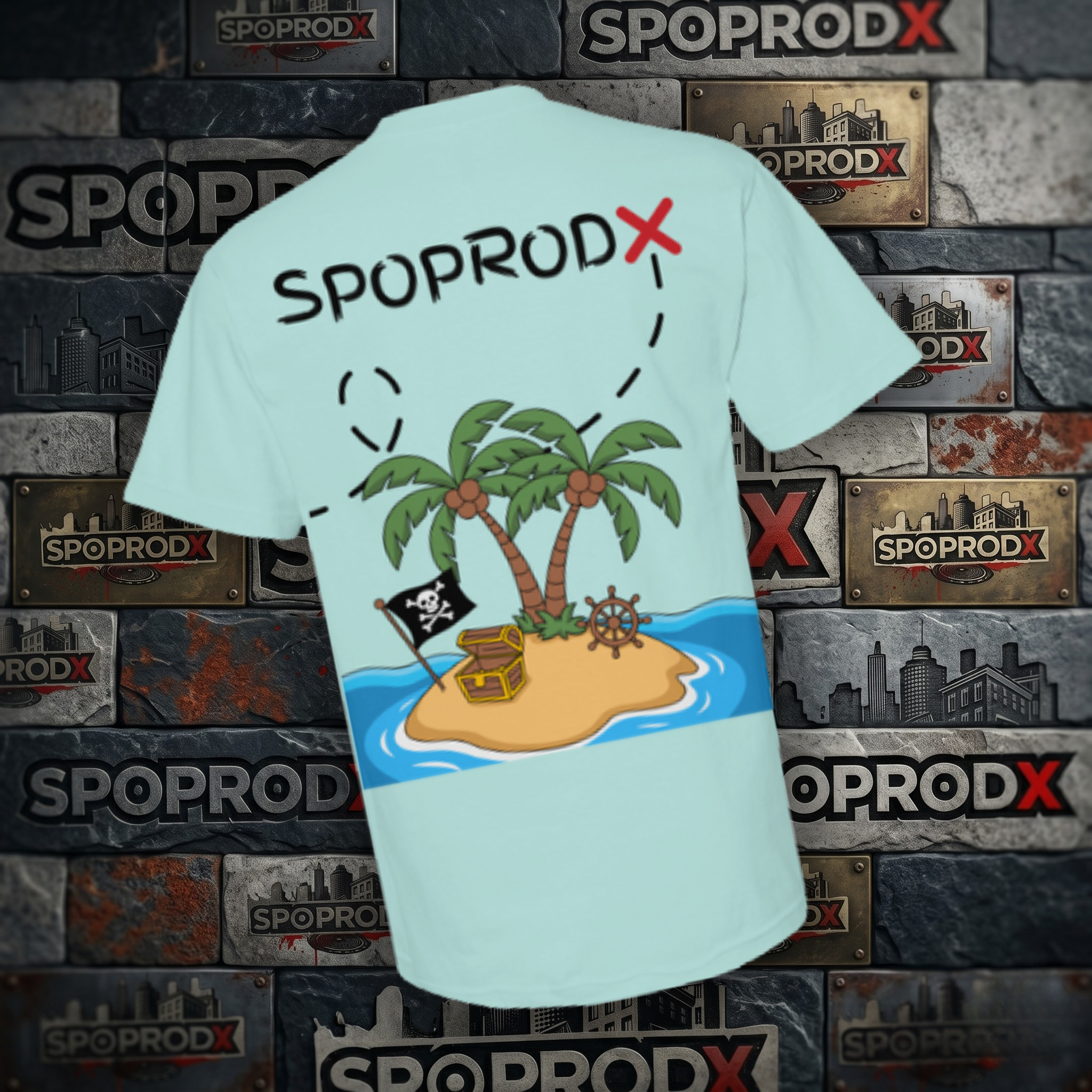 X Marks The Spot Tee