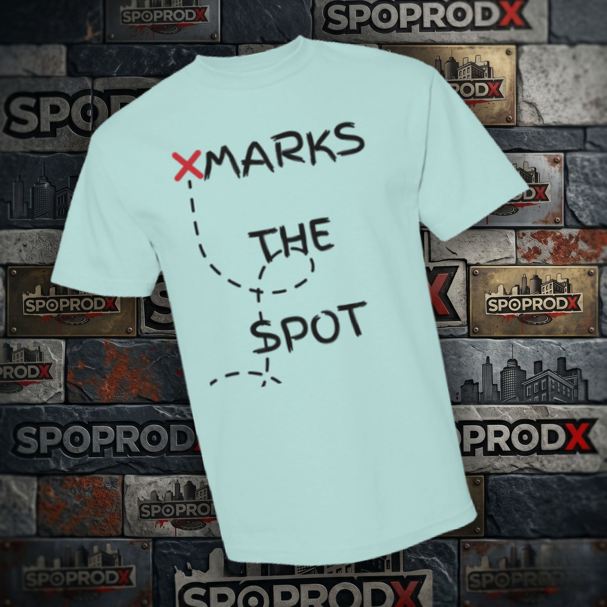 X Marks The Spot Tee