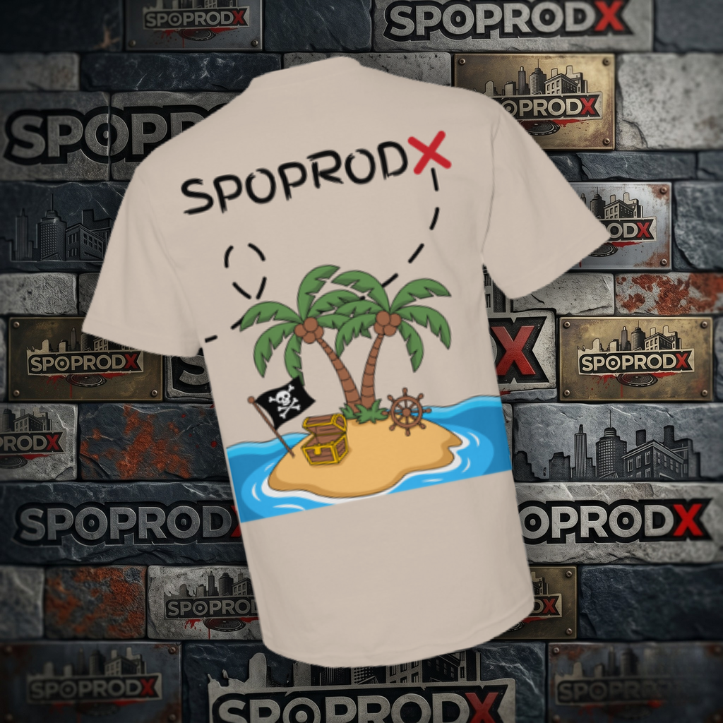 X Marks The Spot Tee
