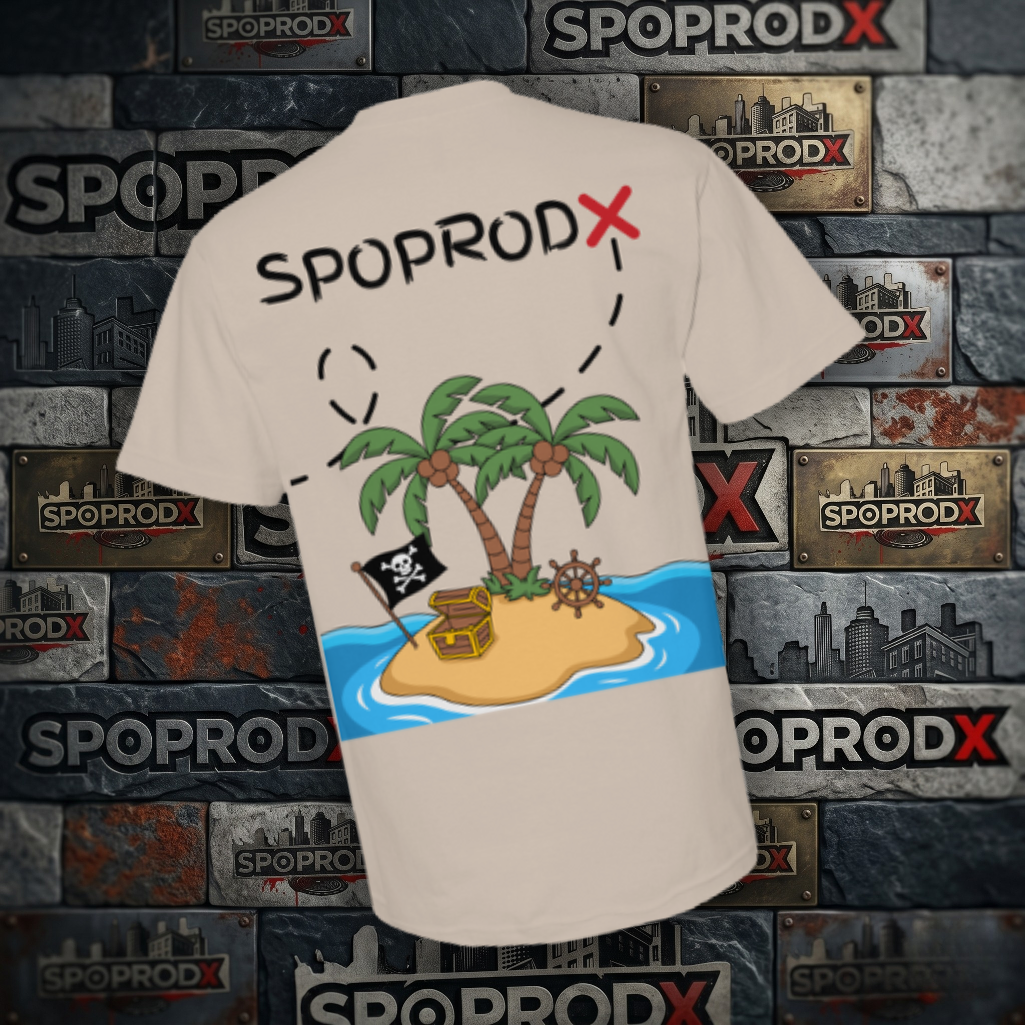 X Marks The Spot Tee